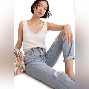 Madewell Parkhood knit tank